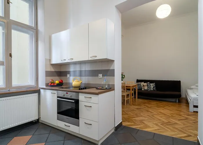 Kazimierz Pearl شقة *