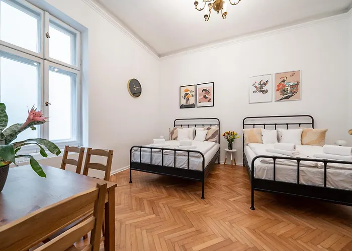 Kazimierz Pearl شقة *