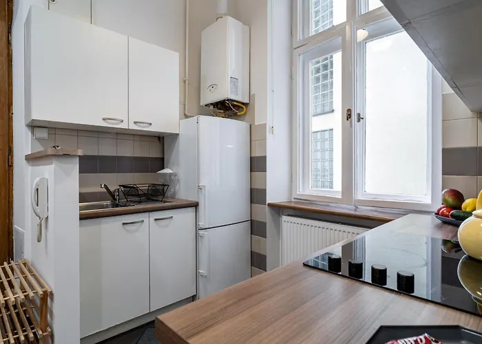 Kazimierz Pearl شقة *