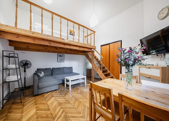 Kazimierz Pearl شقة كراكوفيا