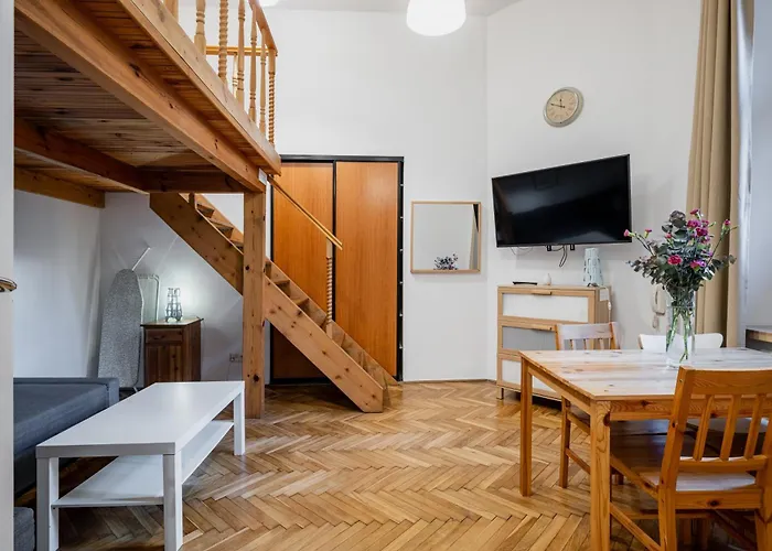 Kazimierz Pearl شقة *